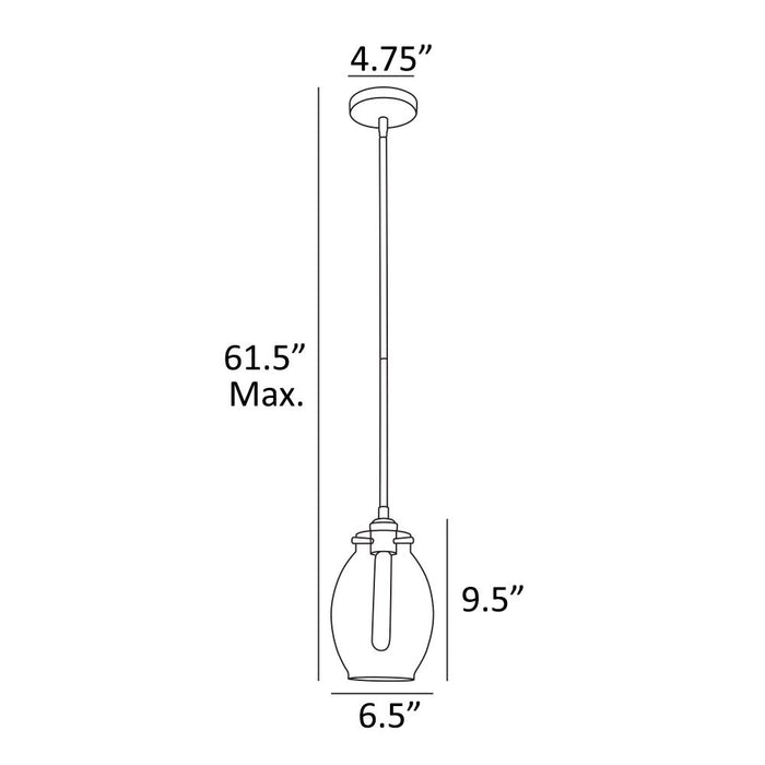 Rosslyn Pendant