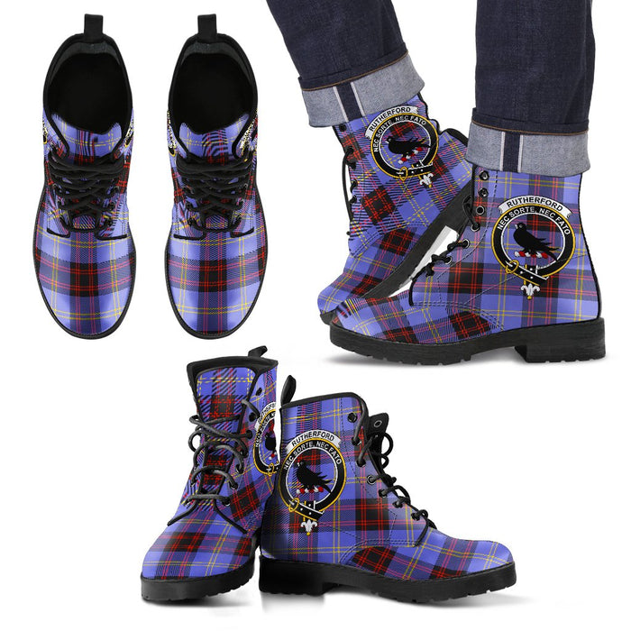 Rutherford Leather Boots Footwear Shoes