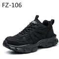 Safety Shoes for Women with Steel Toe Cap All-Season Protective Work Shoes
