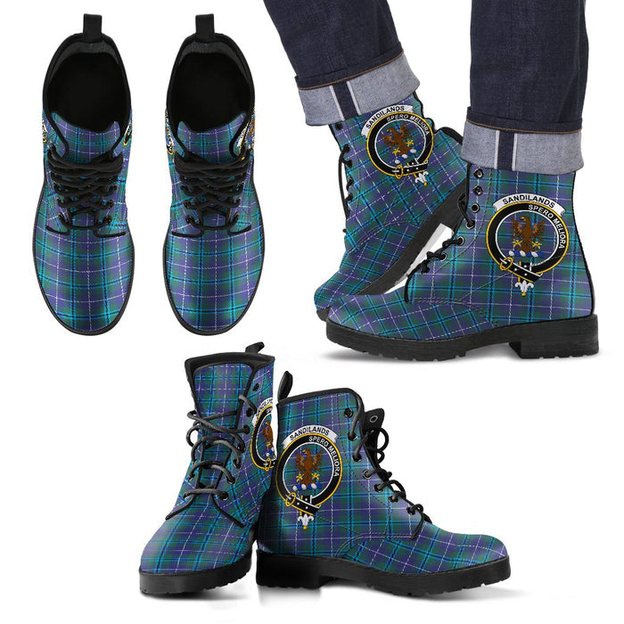 Sandilands Leather Boots Footwear Shoes
