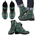 SCOTT GREEN ANCIENT Tartan Leather Boots Footwear Shoes