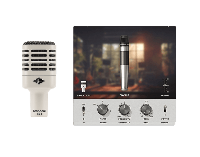 SD-3 Dynamic Microphone with Hemisphere Modeling