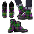 Selkirk Tartan Leather Boots Footwear Shoes