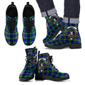 Sempill Modern Leather Boots Footwear Shoes