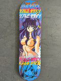 shampoo BLUE/PINK 8.25 X 32 MIXED PROCESS 1 OF 1 SIGNED