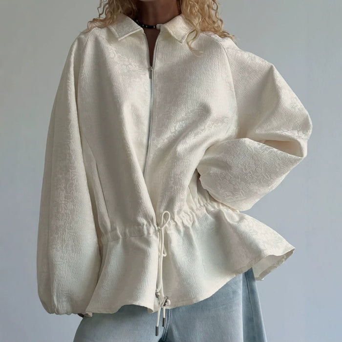 Short waist jacket for women