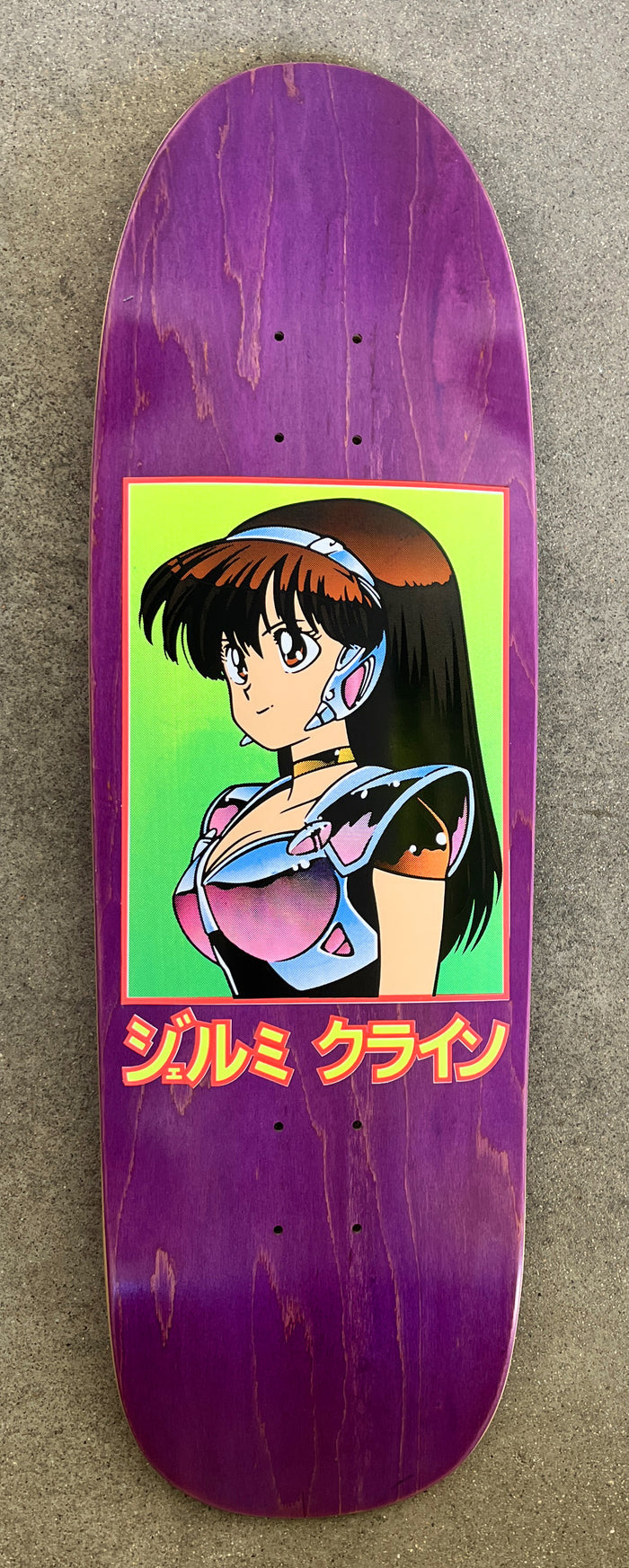 SIGNED dream girl board NEW PURPLE original size 9.5 X 31.75