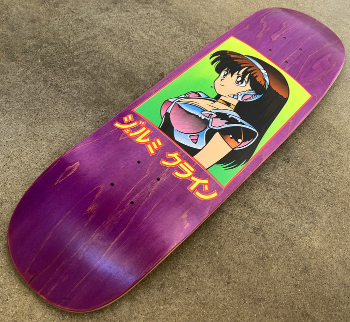 SIGNED dream girl board NEW PURPLE original size 9.5 X 31.75
