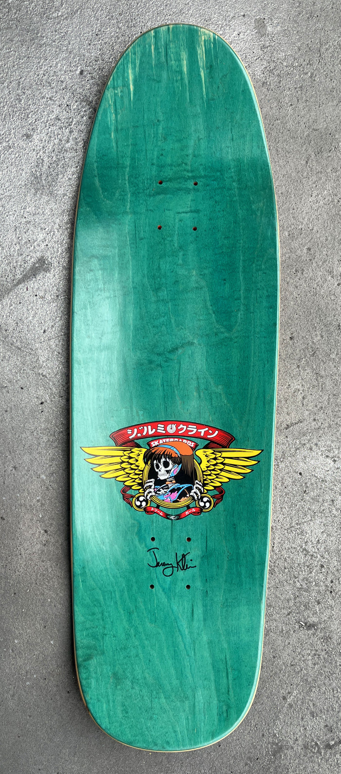 SIGNED dream hawk BLACK PEARL 9.5 X 31.75