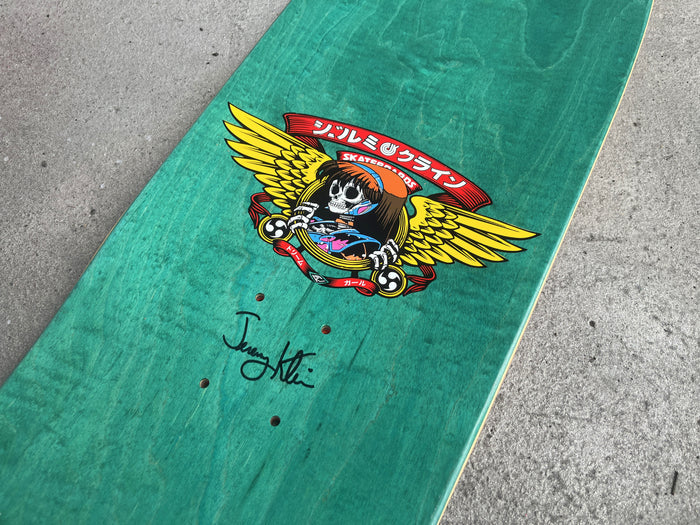 SIGNED dream hawk BLACK PEARL 9.5 X 31.75