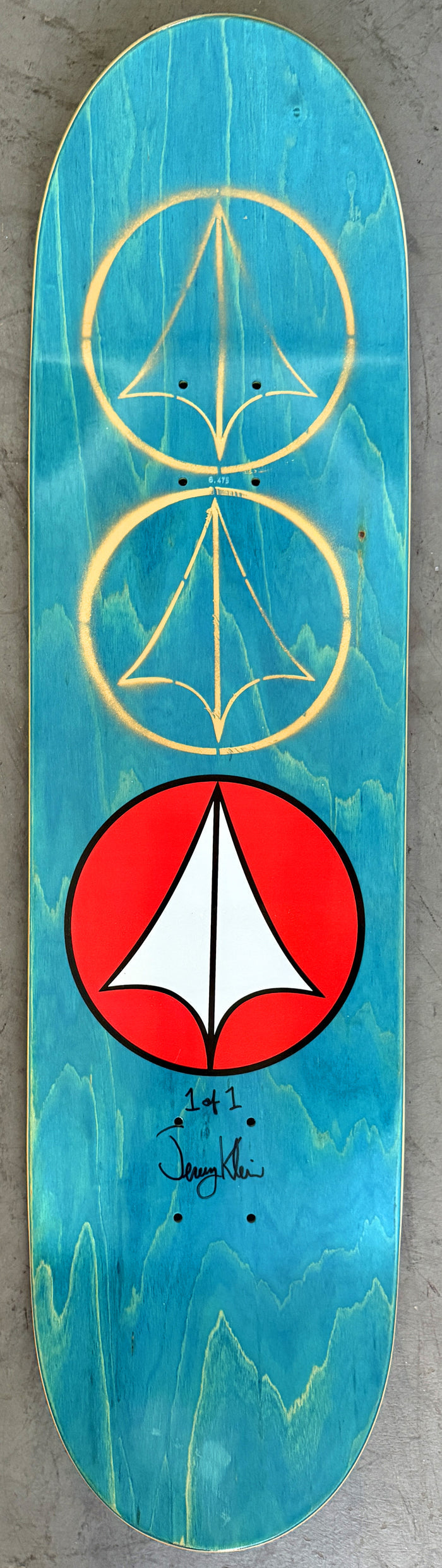 SIGNED macross 8.5 X 32.25 SPECTRUM STARDUST 10 - 1 of 1