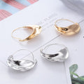 Simple Fashion Stud Earrings Statement Jewelry Party Accessories