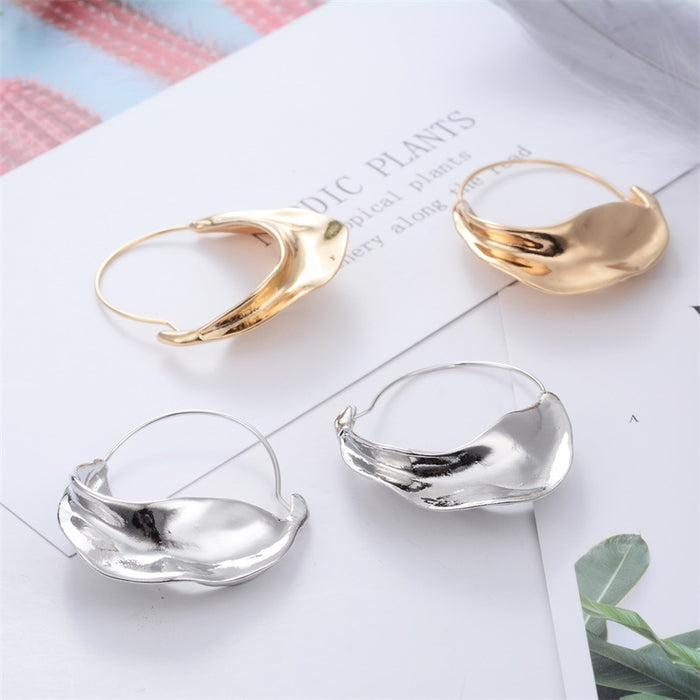 Simple Fashion Stud Earrings Statement Jewelry Party Accessories