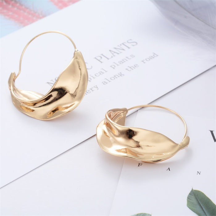 Simple Fashion Stud Earrings Statement Jewelry Party Accessories
