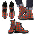 Sinclair Ancient Tartan Leather Boots Footwear Shoes
