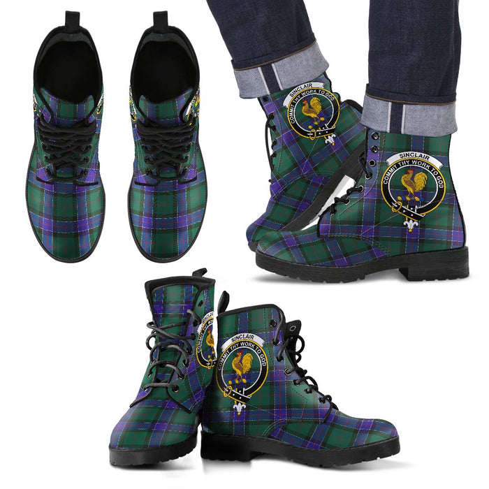 Sinclair Hunting Modern Leather Boots Footwear Shoes
