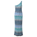 Single shoulder camisole long skirt