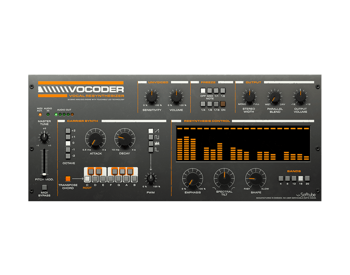 Softube Vocoder