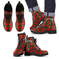 Somerville Leather Boots Footwear Shoes