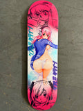 sonico 8.25 X 32.25 PEARL WHITE/PINK MIXED PROCESS SIGNED 1 of 1