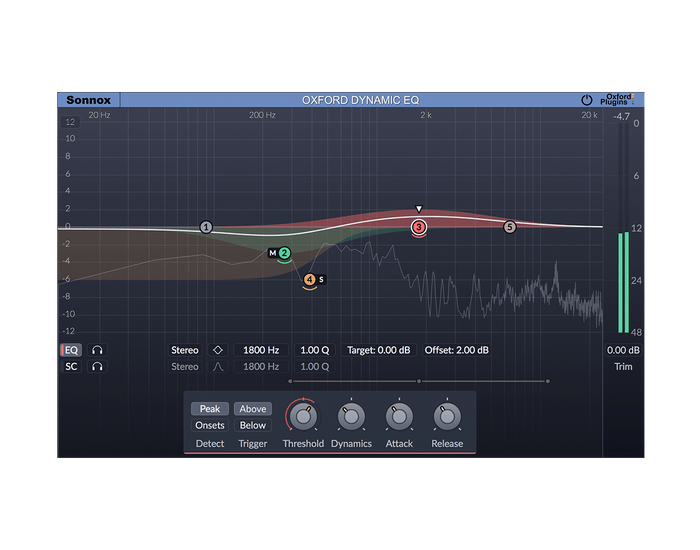Sonnox Oxford Dynamic EQ