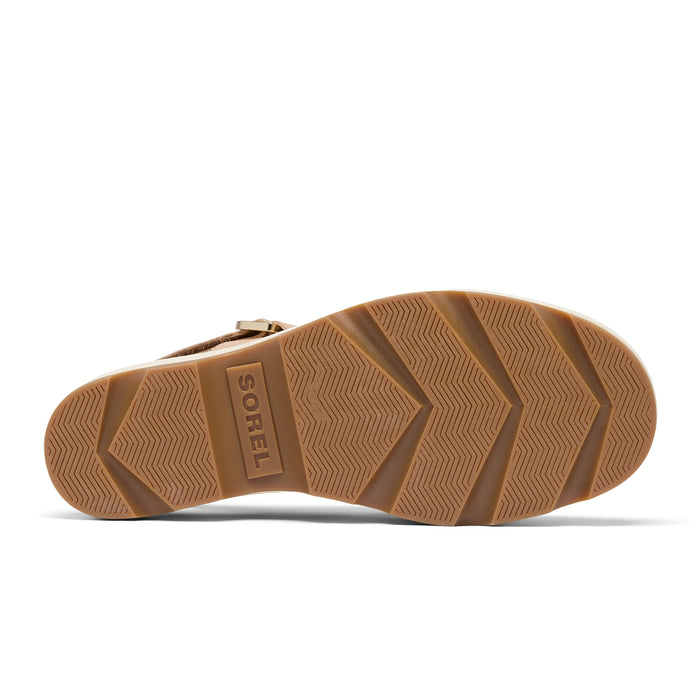 Sorel Joanie IV Wedge Sandal (Women) - Honest Beige/Gum Sandal - Heel/Wedge - The Heel Shoe Fitters