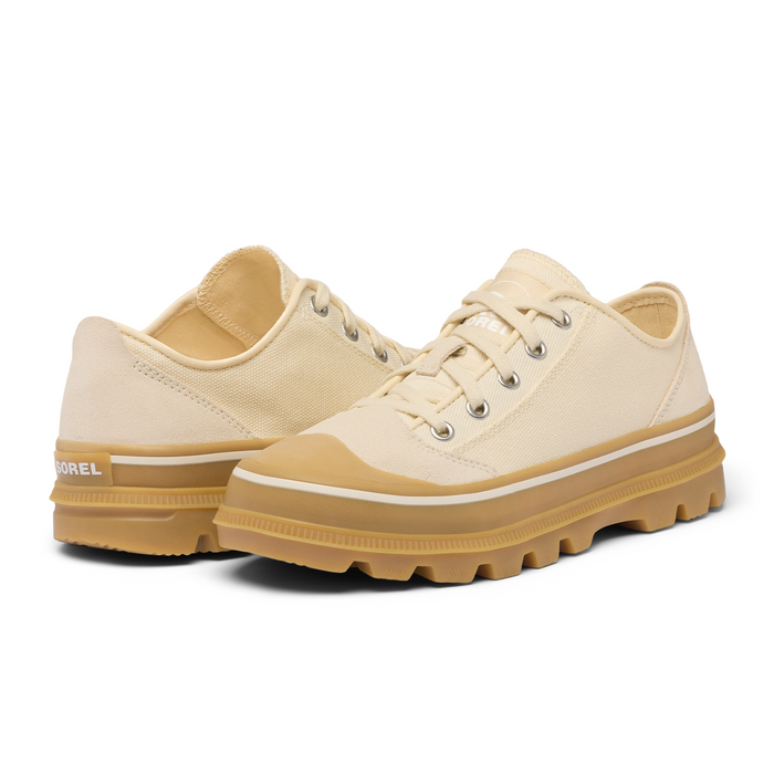 Sorel Scout N About Low Sneaker (Women) Athletic - Casual - Lace Up - The Heel Shoe Fitters