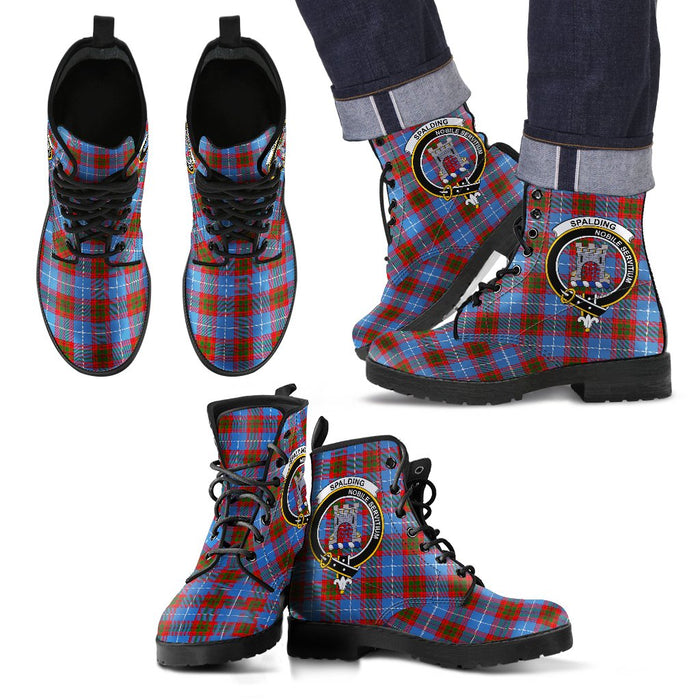 Spalding Leather Boots Footwear Shoes