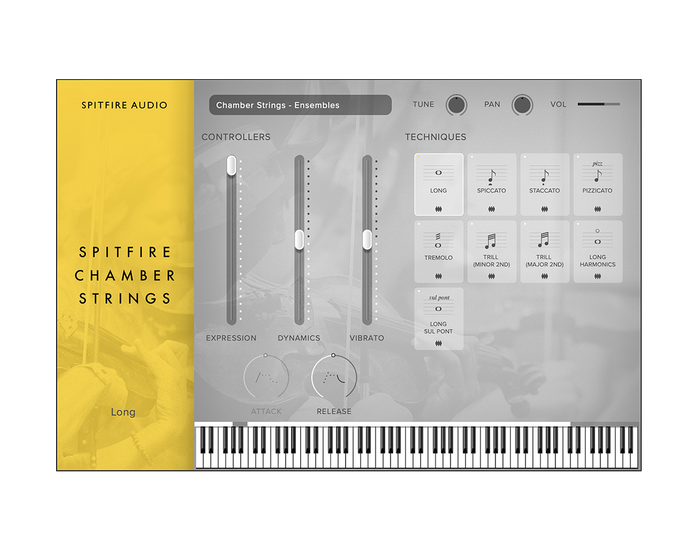 Spitfire Chamber Strings