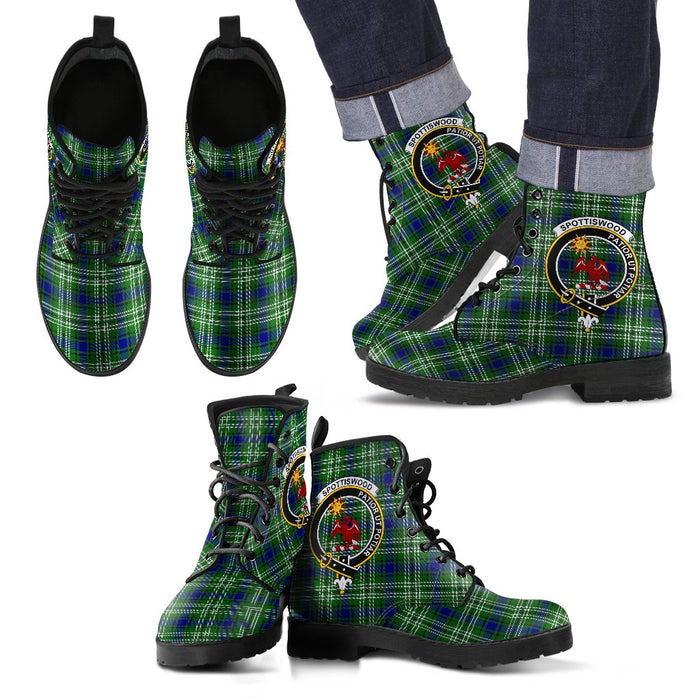 Spottiswood Leather Boots Footwear Shoes