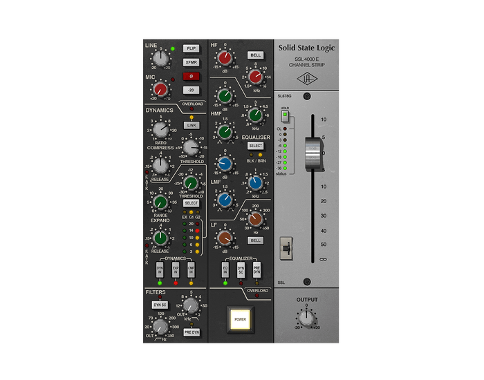 SSL 4000 E Channel Strip