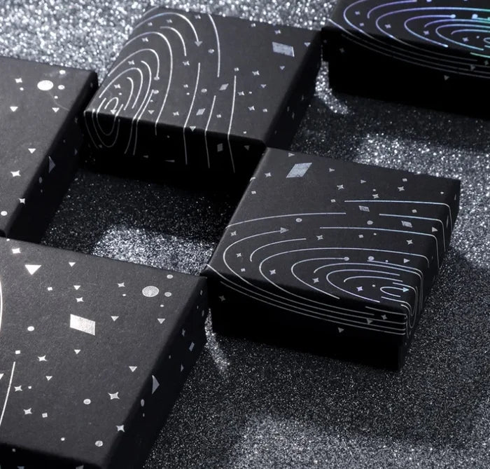 Starry sky Ring Jewelry Packaging Gift Box