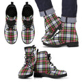 Stewart Dress Modern Tartan Leather Boots Footwear Shoes