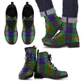 Stewart of Appin Hunting Modern Tartan Leather Boots Footwear Shoes