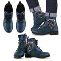Strachan Leather Boots Footwear Shoes