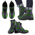 Strange of Balkaskie Tartan Leather Boots Footwear Shoes