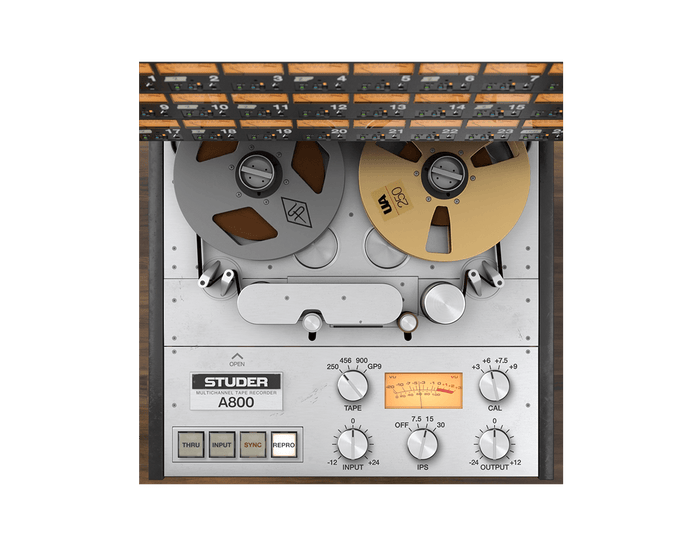 Studer A800 Multichannel Tape Recorder