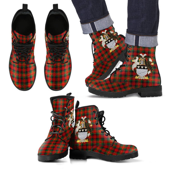 Sturrock Leather Boots Footwear Shoes