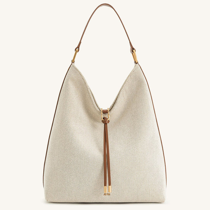 Suede Tote Bag for Women, Large Capacity Commute Crossbody Bucket Bag