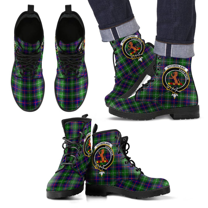 Sutherland II  Leather Boots Footwear Shoes