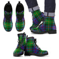 Tait Modern Tartan Leather Boots Footwear Shoes