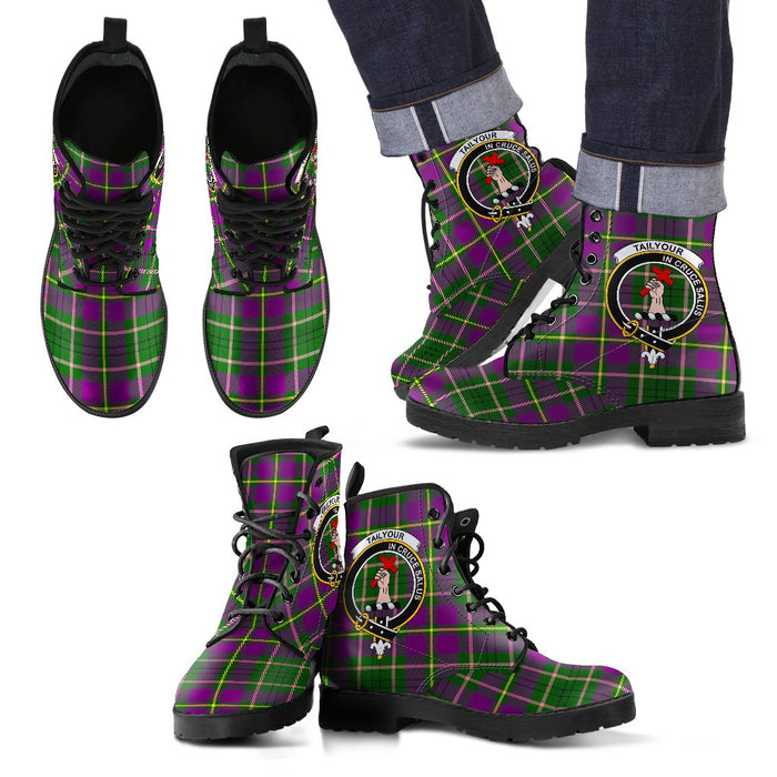 Taylor Leather Boots Footwear Shoes