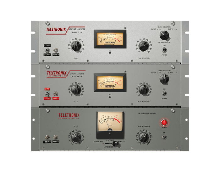 Teletronix LA-2A Leveler Collection