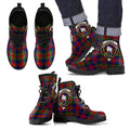 Tennant Leather Boots Footwear Shoes