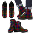 Tennant Tartan Leather Boots Footwear Shoes
