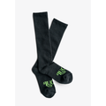 The Cowboy- Black Performance Boot Socks