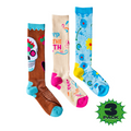 The Lucky 3 Pack | Rebel Faith Buckaroo Performance Boot Socks