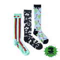 The Lucky 3 Pack | Western Soule Compass Performance Boot Socks