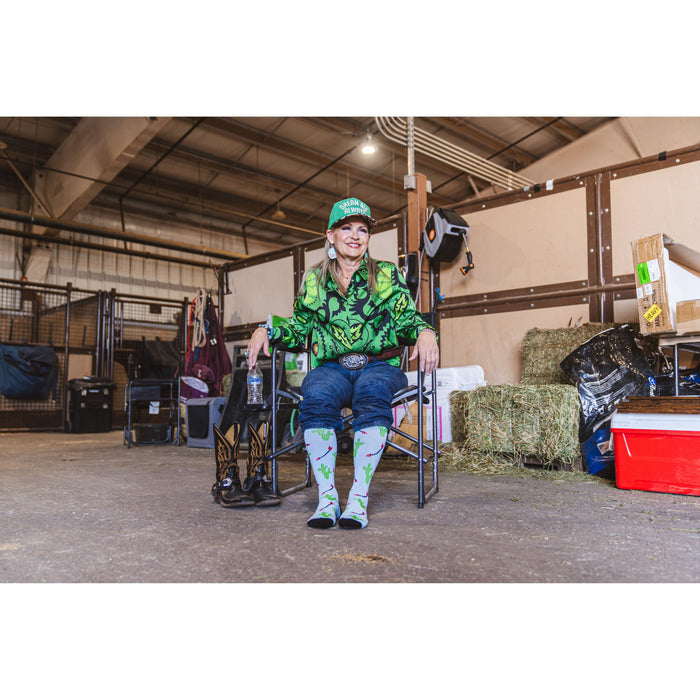 The Lucky 3 Pack | Western Soule Compass Performance Boot Socks