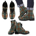 Thomson Hunting Modern Tartan Leather Boots Footwear Shoes